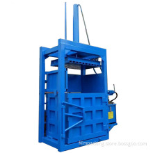 hydraulic press baler waste paper baling machine